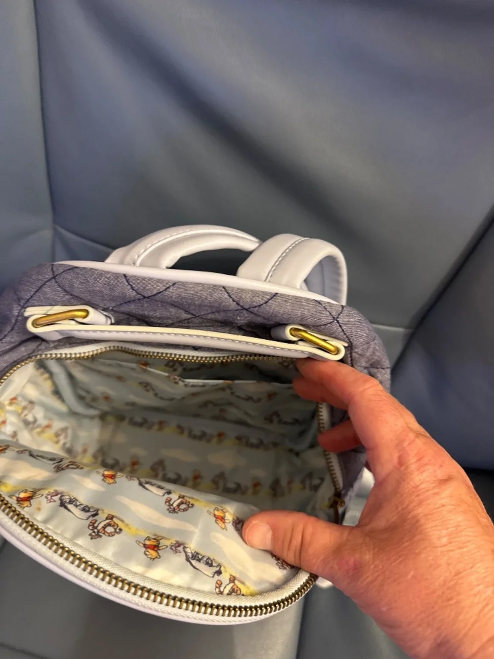 Disney; Loungefly Winnie the Pooh Backpack (mini)